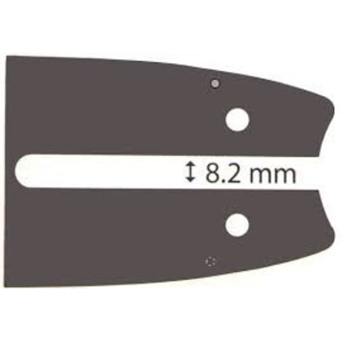 3/8-1.3-55E Zaagblad 40 Cm voor de Stihl 009, 010, 011, 018, 019, 019T, 020, 020T, 021, 023, 025, E10, E14, E160, E180, MS160, MS200, MS200T, MS170, MS180, MS191, MS192, MS210, MS230, MS240, MS241, MS250, MSE140 Kettingzaag, Motorzaag, onderdeel
