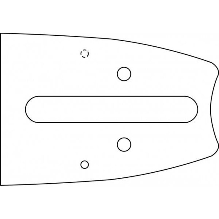 0.325 Zaagblad 38 Cm 62 Schakels voor Stihl 024, 026, 028, MS240, MS260, MS270, MS280, MS290, MS360, Kettingzaag, Motorzaag, onderdeel