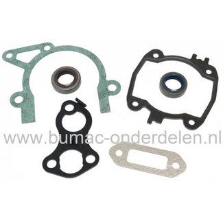 Pakkingset voor Stihl TS410, TS420 Bandenzaag, Dichtingsset STIHL TS 410, TS 420 Bandenslijper, Motorslijper, Doorslijper, Doorslijpmachine, Bandenzaag, Diverse Pakkingen, Dichtingen, Pakkingensets, Afdichtingen STIHL 2-Takt