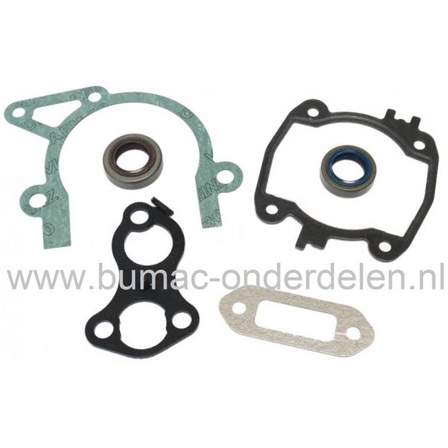 Pakkingset voor Stihl TS410, TS420 Bandenzaag, Dichtingsset STIHL TS 410, TS 420 Bandenslijper, Motorslijper, Doorslijper, Doorslijpmachine, Bandenzaag, Diverse Pakkingen, Dichtingen, Pakkingensets, Afdichtingen STIHL 2-Takt