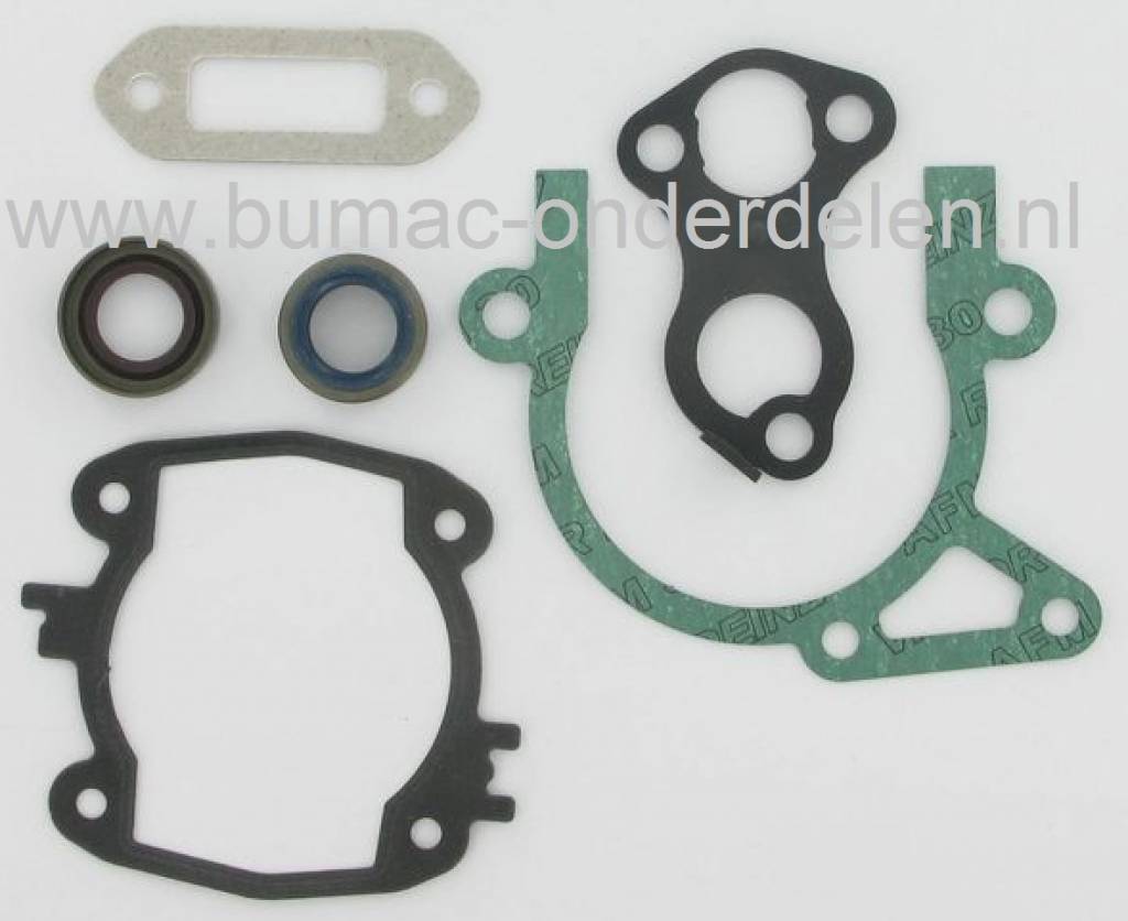 Pakkingset voor Stihl TS410, TS420 Bandenzaag, Dichtingsset STIHL TS 410, TS 420 Bandenslijper, Motorslijper, Doorslijper, Doorslijpmachine, Bandenzaag, Diverse Pakkingen, Dichtingen, Pakkingensets, Afdichtingen STIHL 2-Takt