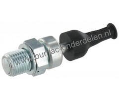 Decompressieklep Stihl, Dolmar, Husqvarna, Makita, Wacker, Partner, Kettingzaag, Bandenzaag, Doorslijpmachine, Decompressieventiel TS400, TS410, TS420, TS700, TS800, PC6212, PC6214, PC6412, K650, K700, K750, K950, K1250, Decompressie Bout, Klep onderdeel