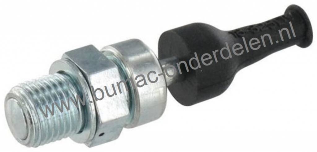 Decompressieklep Stihl, Dolmar, Husqvarna, Makita, Wacker, Partner, Kettingzaag, Bandenzaag, Doorslijpmachine, Decompressieventiel TS400, TS410, TS420, TS700, TS800, PC6212, PC6214, PC6412, K650, K700, K750, K950, K1250, Decompressie Bout, Klep onderdeel