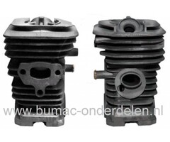 Cilinder Ø 38 mm HUSQVARNA 136, 137, JONSERED 2036 Kettingzaag, Partner, Jonsered, McCulloch, Husqvarna Kettingzagen, Motorzagen, Cylinders Husqvarna Motorzaag 136 LE, 137, Interne Motordelen
