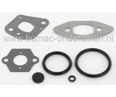 Pakkingset voor Husqvarna, Jonsered, Partner, McCulloch, Poulan Kettingzaag, Motorzaag, Dichtingen, Pakkingen voor Electrolux Kettingzagen, Motorzagen