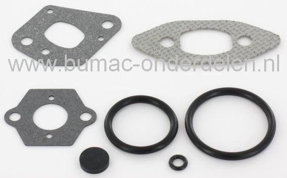 Pakkingset voor Husqvarna, Jonsered, Partner, McCulloch, Poulan Kettingzaag, Motorzaag, Dichtingen, Pakkingen voor Electrolux Kettingzagen, Motorzagen