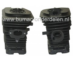 Cilinder Ø 40 mm HUSQVARNA 141 en 142, JONSERED CS 2040 Kettingzaag, Cylinders Husqvarna, Jonsered, Partner, McCulloch Kettingzagen, Motorzagen, Interne Motordelen Motorzaag