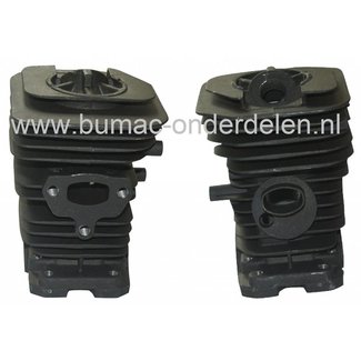 Cilinder Ø 40 mm HUSQVARNA 141 en 142, JONSERED CS 2040 Kettingzaag, Cylinders Husqvarna, Jonsered, Partner, McCulloch Kettingzagen, Motorzagen, Interne Motordelen Motorzaag