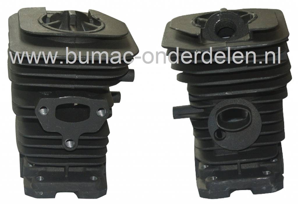 Cilinder Ø 40 mm HUSQVARNA 141 en 142, JONSERED CS 2040 Kettingzaag, Cylinders Husqvarna, Jonsered, Partner, McCulloch Kettingzagen, Motorzagen, Interne Motordelen Motorzaag