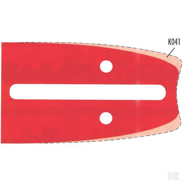 3/8 Zaagblad 30 Cm voor Elektrische en lichte Benzine Kettingzaag van Dolmar en Makita, ES152A, ES162A, ES172A, DCS330S, DCS350, DCS3501, DCS390, UC3501, UC3502A, BUC250RDE, BUC122FRE, Kettingzaag