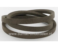 V snaar voor Aandrijving Messen 48 Inch Maaidek JohnDeere LX178 Zitmaaier - Tuintrekker met 48 Inch Maaidek Zijuitworp of Mulch, onderdeel