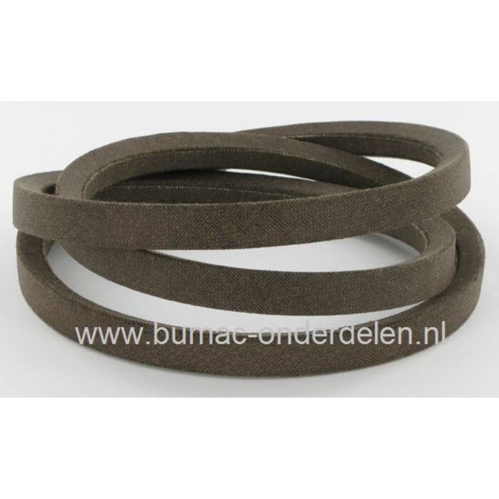 V snaar voor Aandrijving Messen 48 Inch Maaidek JohnDeere LX178 Zitmaaier - Tuintrekker met 48 Inch Maaidek Zijuitworp of Mulch, onderdeel