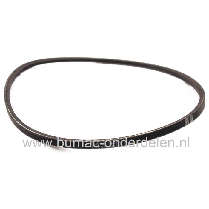 V snaar voor Craftsman Grasmaaier voor Aandrijving van de Voorwielen, Craftsman Grasmaaier met 53, 56 Cm Maaidek Opvang - Mulch - Zijuitworp