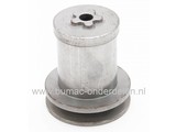 Meshouder HUSQVARNA oa 22 Inch Loopmaaiers, Electrolux Maaimeshouders, Mesadapter AYP, CRAFTSMAN, JONSERED, LAZER, MCCULLOCH, PARTNER, YARDPRO, WIZARD Gazonmaaiers, Duwmaaiers, Grasmaaimachines, Houders voor Grasmaaiermessen ELECTROLUX 22", 917370412