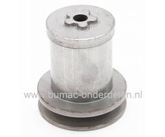 Meshouder voor HUSQVARNA oa 22 Inch Loopmaaiers, Electrolux Maaimeshouders, Mesadapter AYP, CRAFTSMAN, JONSERED, LAZER, MCCULLOCH, PARTNER, YARDPRO, WIZARD Gazonmaaiers, Duwmaaiers, Grasmaaimachines, Houders voor Grasmaaiermessen ELECTROLUX 22", 917370412