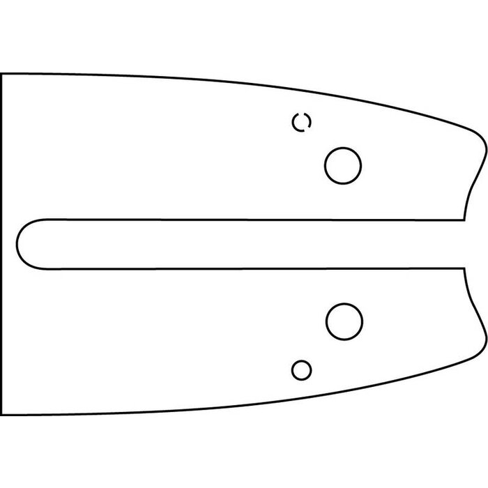 0.325-1.6-62E Zaagblad 40 Cm Voor Stihl Kettingzaag onderdeel 021, 025, MS230, MS231, MS250, MS251