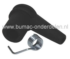 Bougiedop voor Jonsered en Husqvarna Kettingzaag - Motorzaag Jonsered 630 - 635 Husqvarna 268 - 288