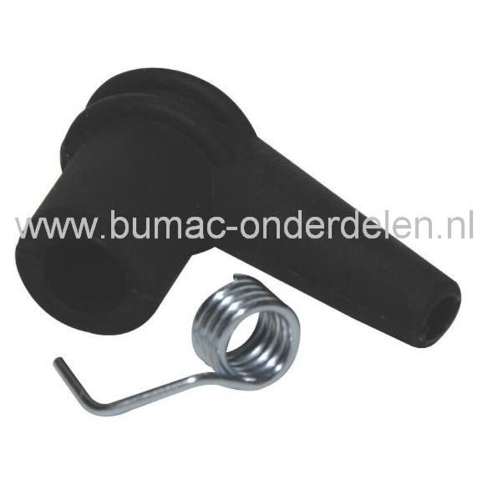 Bougiedop voor Jonsered en Husqvarna Kettingzaag - Motorzaag Jonsered 630 - 635 Husqvarna 268 - 288