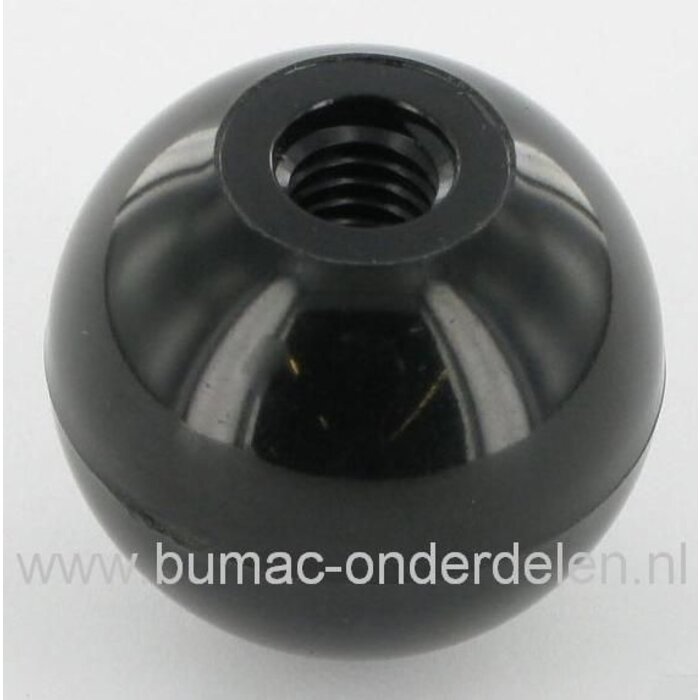 Knop voor Hendel Mes inschakeling bij Husqvarna - Lazer - Wizard - Jonsered - Mcculloch - Partner - YardPro Zitmaaier - Tuintrekker