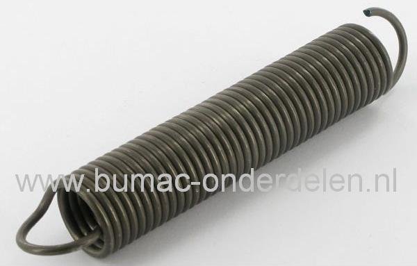 Veer voor het Ontspannen van de V snaar van Maaidek Aandrijving bij alko en Brill Zitmaaiers met een 75 - 80 en 102 Cm Maaidek, 514337