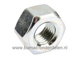 Moer M10-1,25 Linkse draad Bevestigen Maaimes MTD 990 Bosmaaier - Strimmer, Moer met Linkse draad M10x1,25