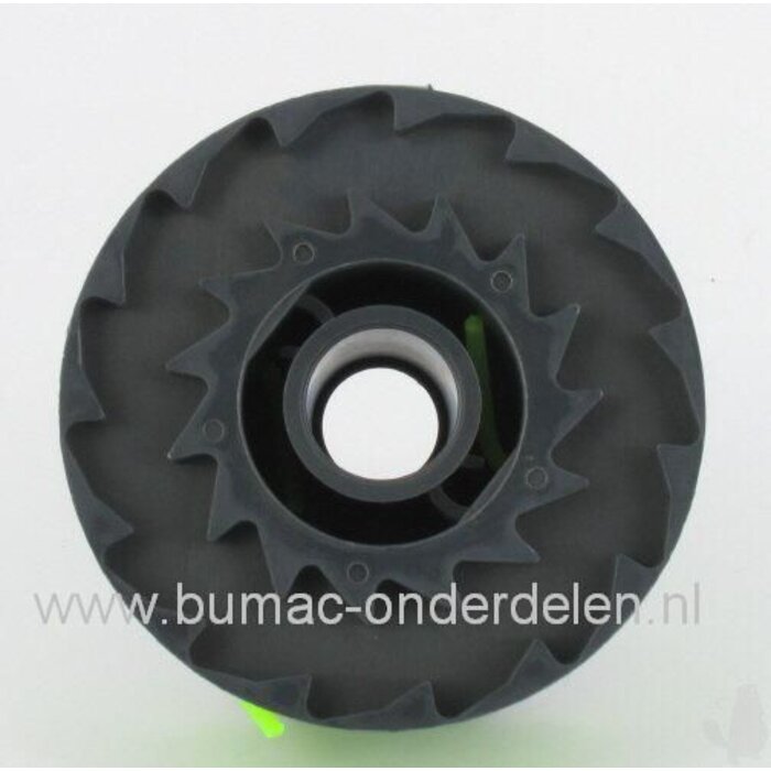 Draadcassette voor Flymo Modellen, Onderdeel voor Electrische Trimmer, Nylon Maaidraad 2 mm, Strimmer, Onkruid Trimmer, Graskant snijder, Draadspoelen, Bosmaaier, Grastrimmer