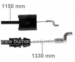 Motorremkabel Husqvarna, AYP, Jonsered, Partner, McCulloch, Lazer, Craftsman 21 Inch Loopmaaiers, Bedieningskabels Electrolux Grasmaaiers, Cirkelmaaiers, Kabels Motorstop, Machinedelen Gazonmaaiers
