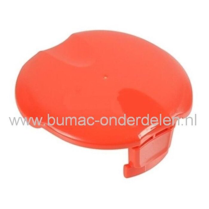 Deksel voor Strimmer van Flymo - Mcculloch Draadspoel voor Flymo Strimmer Contour 500 en 700, Mini Trim Auto, Mini Trim Auto Plus, Multi Trim 250 D, Multi Trim 250 DX, 300 DX, Power Trim 500, Power Trim 700, Revolution 200, 2300, 2500, Powertrim