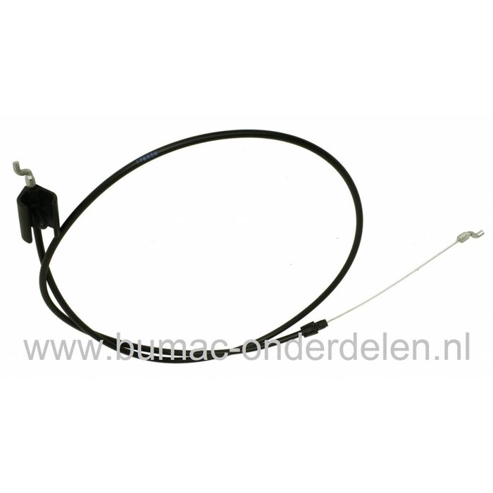 Motorremkabel Husqvarna, AYP, Jonsered, Partner, McCulloch, Lazer, Craftsman 21 Inch Loopmaaiers, Bedieningskabels Electrolux Grasmaaiers, Cirkelmaaiers, Kabels Motorstop, Machinedelen Gazonmaaiers