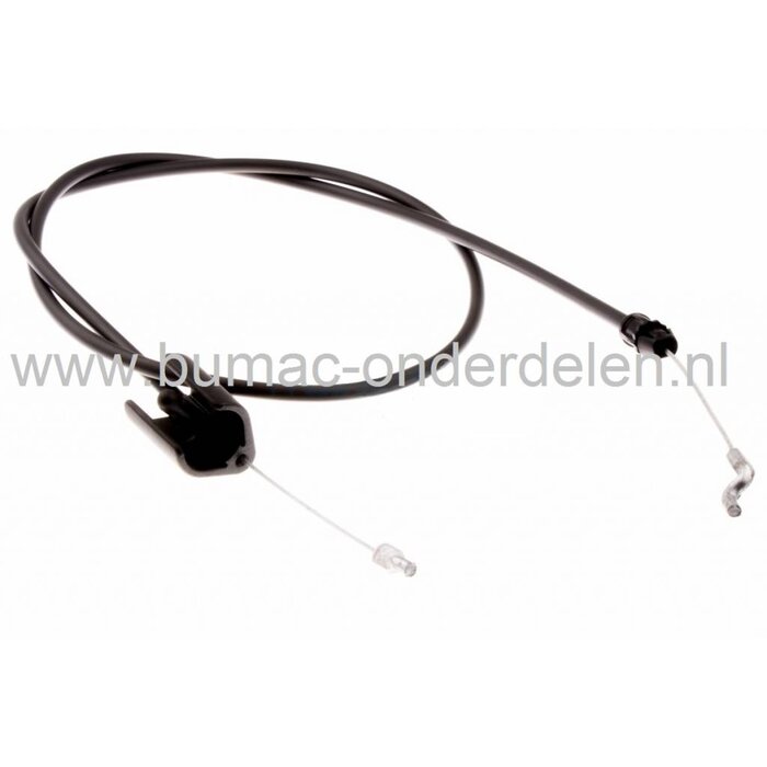 Motorremkabel Husqvarna, AYP, Jonsered, Partner, McCulloch, Lazer, Craftsman 21 Inch Loopmaaiers, Bedieningskabels Electrolux Grasmaaiers, Cirkelmaaiers, Kabels Motorstop, Machinedelen Gazonmaaiers