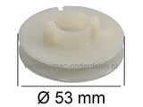 Startpoelie voor Stiga BJ325 - SB26 - SB26J - ST26 - ST26J, Castelgarden XR26 - XB26 - XB26D - XB26J - XB26JD - SBL260H - XBL260H, Alpina TB26 - TR26, Bladblazer, Bosmaaier, Trimmer, Strimmer, Mountfield, Koordpoelie, Start Pouly, Starterpoelie