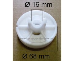 Startpoelie voor Husqvarna 333 - 335 en 336 Bosmaaier - Strimmer, Koordpoelie voor Husqvarna Ruwrerreinmaaier, onderdeel
