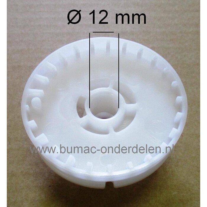 Startpoelie voor Husqvarna 333 - 335 en 336 Bosmaaier - Strimmer, Koordpoelie voor Husqvarna Ruwrerreinmaaier, onderdeel