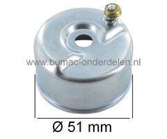 Vlotterbak voor TECUMSEH LAV - BV - BVL - BVS Motoren op Grasmaaier - Kooimaaier - Gazonmaaier - Benzinemaaiers - Cirkelmaaier - Loopmaaier - Verticuteermachine, onderdeel
