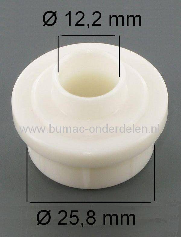 Wielbus - Lager voor Grasmachines van Stiga - CastelGarden en Mountfield, Glijlager voor Wielen van Grasmaaiers onderdeel