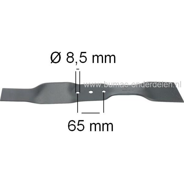 Mes voor Husqvarna - Partner - Jonsered Grasmaaier - Frontmaaier - Zitmaaier met een 36 Inch = 92 Cm Maaidek Bioclip - Mulch, Master 46, P246, P246 Bio, Partner 246 ABS, Rider1000, Rider1200