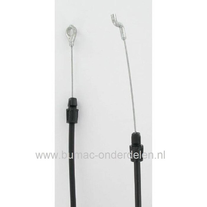 Motorremkabel Castelgarden Loopmaaiers met Briggs & Stratton Motor, Stiga, Alpina, Mountfield, Castel Garden Motorremkabels Grasmaaiers, Duwmaaiers, Motorstopkabels GGP met B&S Motor