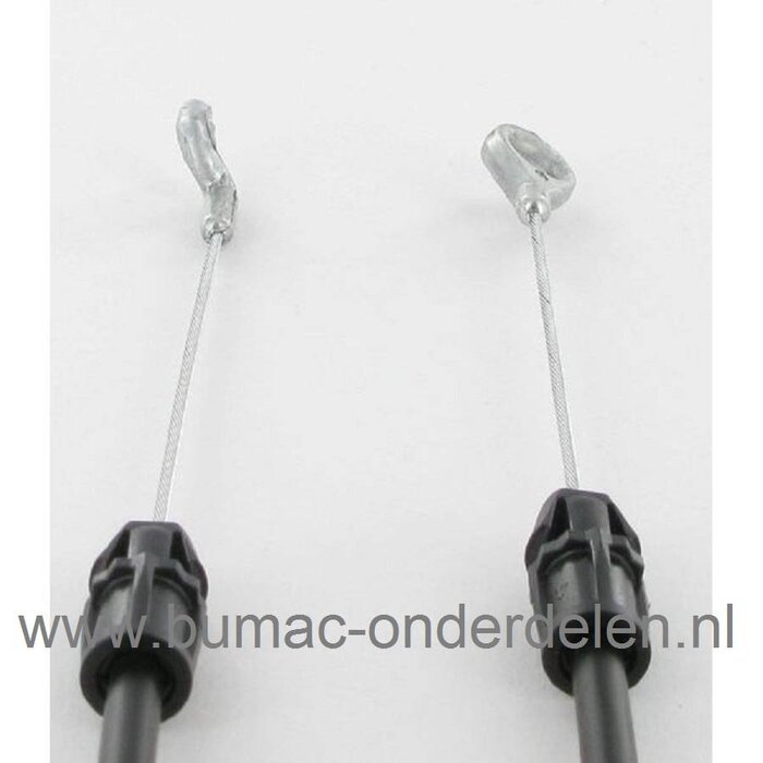 Motorremkabel GGP Loopmaaiers, Castelgarden NP534TR Grasmaaiers, Stiga - Mountfield - Dino - Alpina, Benzinemaaier, Cirkelmaaier, Gazonmaaier, Loopmaaier, Castel Garden, Motorstopkabel