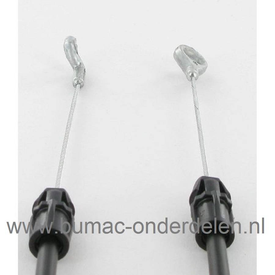 Motorremkabel GGP Loopmaaiers, Castelgarden NP534TR Grasmaaiers, Stiga - Mountfield - Dino - Alpina, Benzinemaaier, Cirkelmaaier, Gazonmaaier, Loopmaaier, Castel Garden, Motorstopkabel