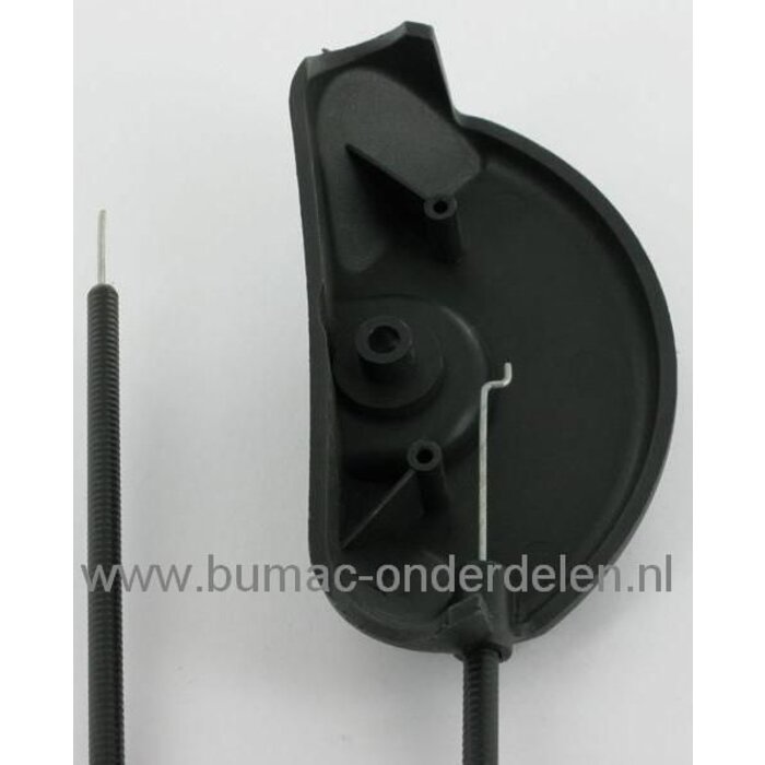 Gaskabel voor Stiga Combi 53 SB en Collector 48 SB en 53 SB Grasmaaier, Grasmachine