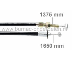 Koppelingskabel voor HONDA HR194, HR214, HR216, HRA214, HRA216 Grasmaaiers, Kabel voor Aandrijving van Maaimessen, Mesremkabel, Remkabel voor Maaimessen van Loopmaaiers, Benzinemaaiers, Cirkelmaaiers, Gazonmaaiers