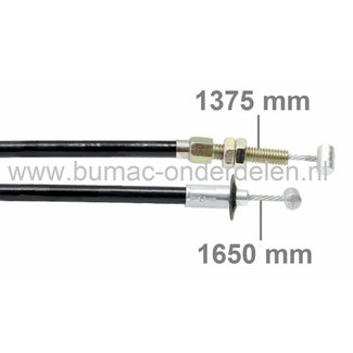 Koppelingskabel voor HONDA HR194, HR214, HR216, HRA214, HRA216 Grasmaaiers, Kabel voor Aandrijving van Maaimessen, Mesremkabel, Remkabel voor Maaimessen van Loopmaaiers, Benzinemaaiers, Cirkelmaaiers, Gazonmaaiers