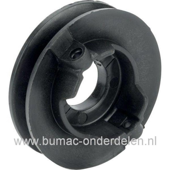 Krukas Poelie voor Aandrijving Achterwielen bij Viking MB 415 en MB 465 Grasmaaier - Grasmachine