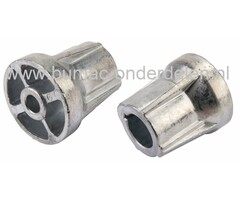 Meshouder Alko, Brill, Solo Loopmaaiers, ALKO Silver Premium 470BRV, XAL4755VSI, Houders voor Maaimes AL-KO, BRILL Grasmaaiers, Cirkelmaaiers, Mesdragers, Grasmaaiermessenhouders