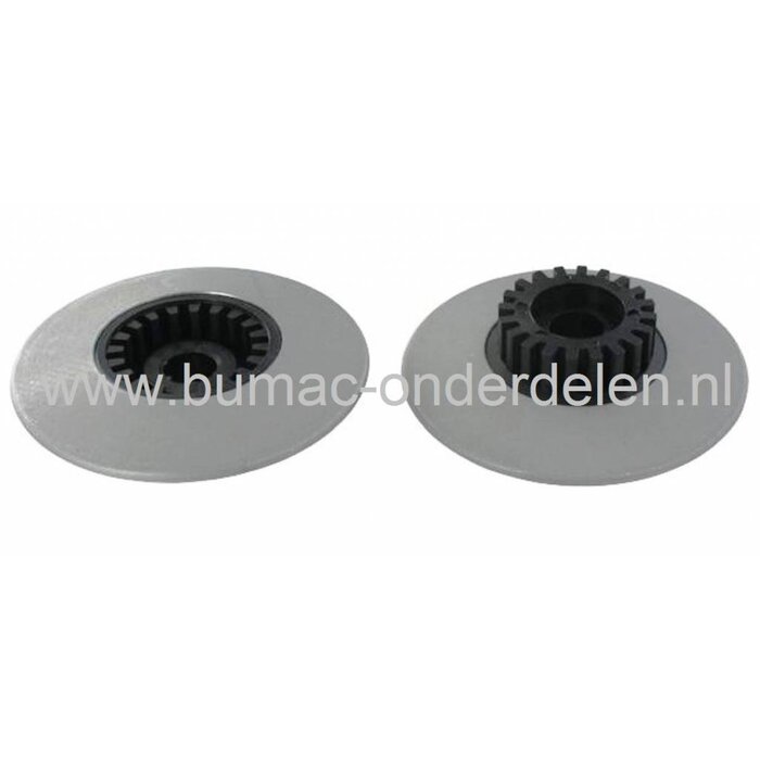 Poelie ALKO, BRILL, SOLO Loopmaaiers, Alko Silver Premium 520BRV, 530BRV, Powerline 4800BRV, 5200BRV, 5300BRV, XAL4755VSI, AL-KO V-snaar Poelie, Pouly, Riemschijven voor Aandrijving Grasmaaiers, Benzinemaaiers, Grasmaaimachines