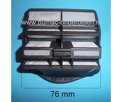 Luchtfilter voor Husqvarna 445 - 450 - CS2245 - CS2250 en Jonsered Kettingzaag, Motorzaag Husqvarna 450, 450E, 450, 450E Benzine Zaag, Filter voor Husqvarna Kettingzaag , McCulloch CS450
