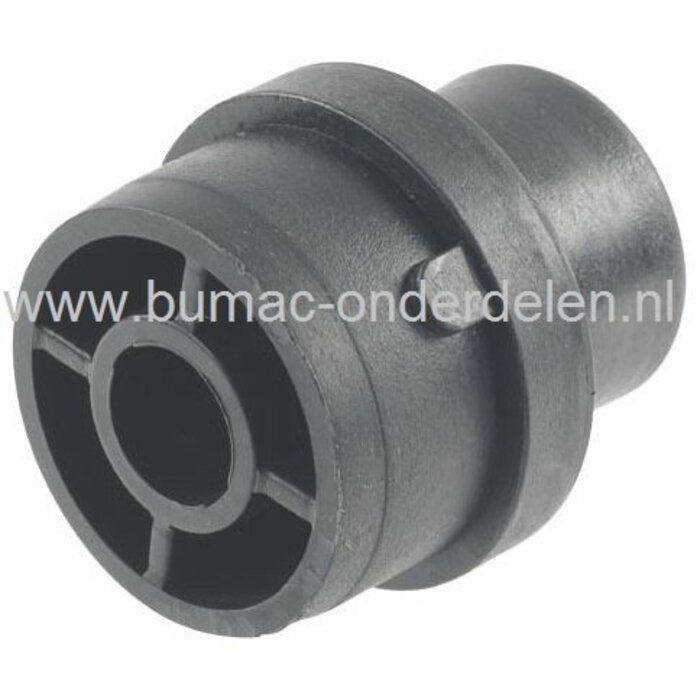 Lagerbus voor ALKO, BRILL, SOLO Grasmaaiers, Kunststof Wiellagers AL-KO Classic 46BR, Comfort 52BR, Euromat 48BR, Powerline 4600BR, Silver 520BR, Supermax 47BR, XAL4755VSI, Lagerbussen voor de Wielen van Gazonmaaiers, Grasmaaimachines, Cirkelmaaiers