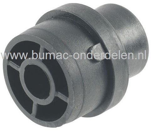 Lagerbus voor ALKO, BRILL, SOLO Grasmaaiers, Kunststof Wiellagers AL-KO Classic 46BR, Comfort 52BR, Euromat 48BR, Powerline 4600BR, Silver 520BR, Supermax 47BR, XAL4755VSI, Lagerbussen voor de Wielen van Gazonmaaiers, Grasmaaimachines, Cirkelmaaiers