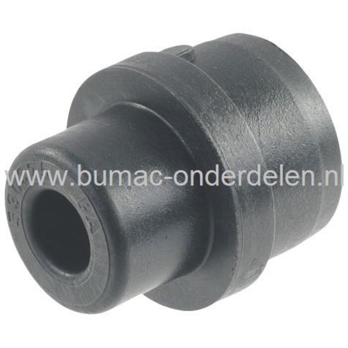 Lagerbus voor ALKO, BRILL, SOLO Grasmaaiers, Kunststof Wiellagers AL-KO Classic 46BR, Comfort 52BR, Euromat 48BR, Powerline 4600BR, Silver 520BR, Supermax 47BR, XAL4755VSI, Lagerbussen voor de Wielen van Gazonmaaiers, Grasmaaimachines, Cirkelmaaiers