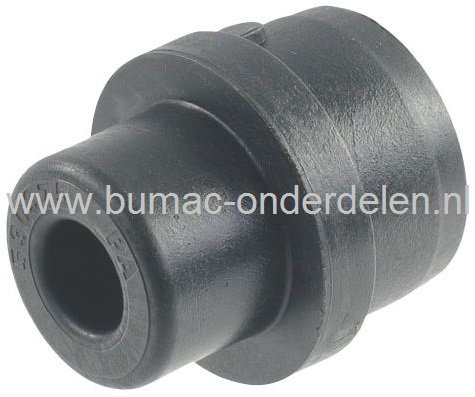 Lagerbus voor ALKO, BRILL, SOLO Grasmaaiers, Kunststof Wiellagers AL-KO Classic 46BR, Comfort 52BR, Euromat 48BR, Powerline 4600BR, Silver 520BR, Supermax 47BR, XAL4755VSI, Lagerbussen voor de Wielen van Gazonmaaiers, Grasmaaimachines, Cirkelmaaiers